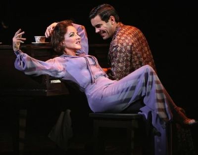 Stockard Channing and Matthew Risch Photo