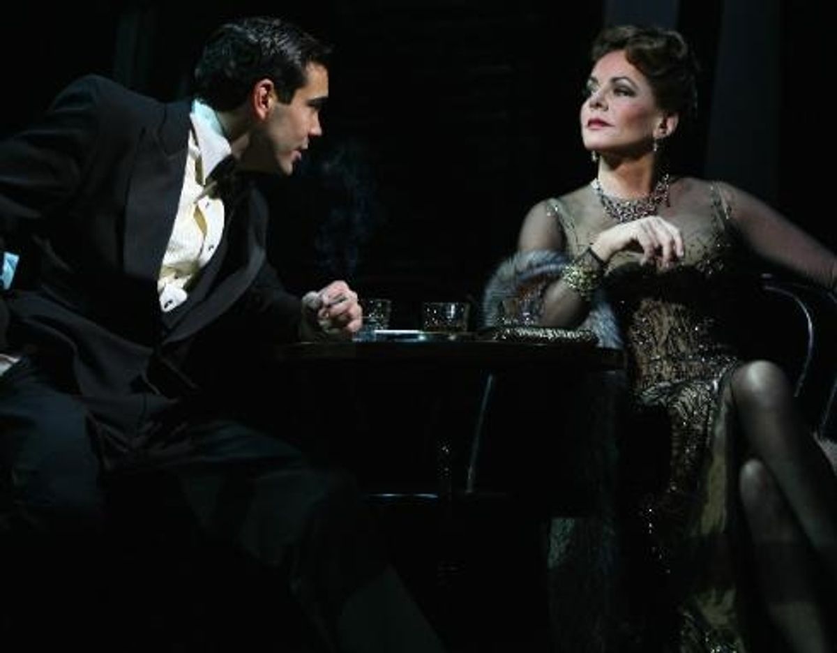 Matthew Risch and Stockard Channing at 