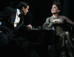 Matthew Risch and Stockard Channing Photo