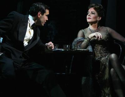 Matthew Risch and Stockard Channing Photo