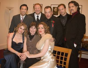 Michael Berresse, Hunter Bell, Charles Beale, Jeff Bowen, Chris Sarandon, Heidi Blickenstaff, Joanna Gleason, and Susan Blackwell @ BroadwayWorld Michael Berresse, Hunter Bell, Charles Beale, Jeff Bowen, Chris Sarandon, Heidi Blick Photo
