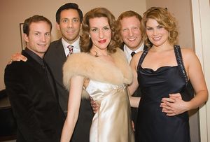 Jeff Bowen, Michael Berresse, Susan Blackwell, Hunter Bell, and Heidi Blickenstaff Photo