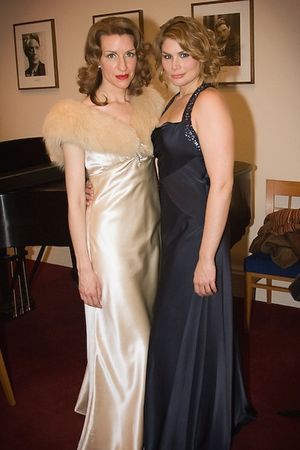 Susan Blackwell and Heidi Blickenstaff @ BroadwayWorld Susan Blackwell and Heidi Blickenstaff Photo