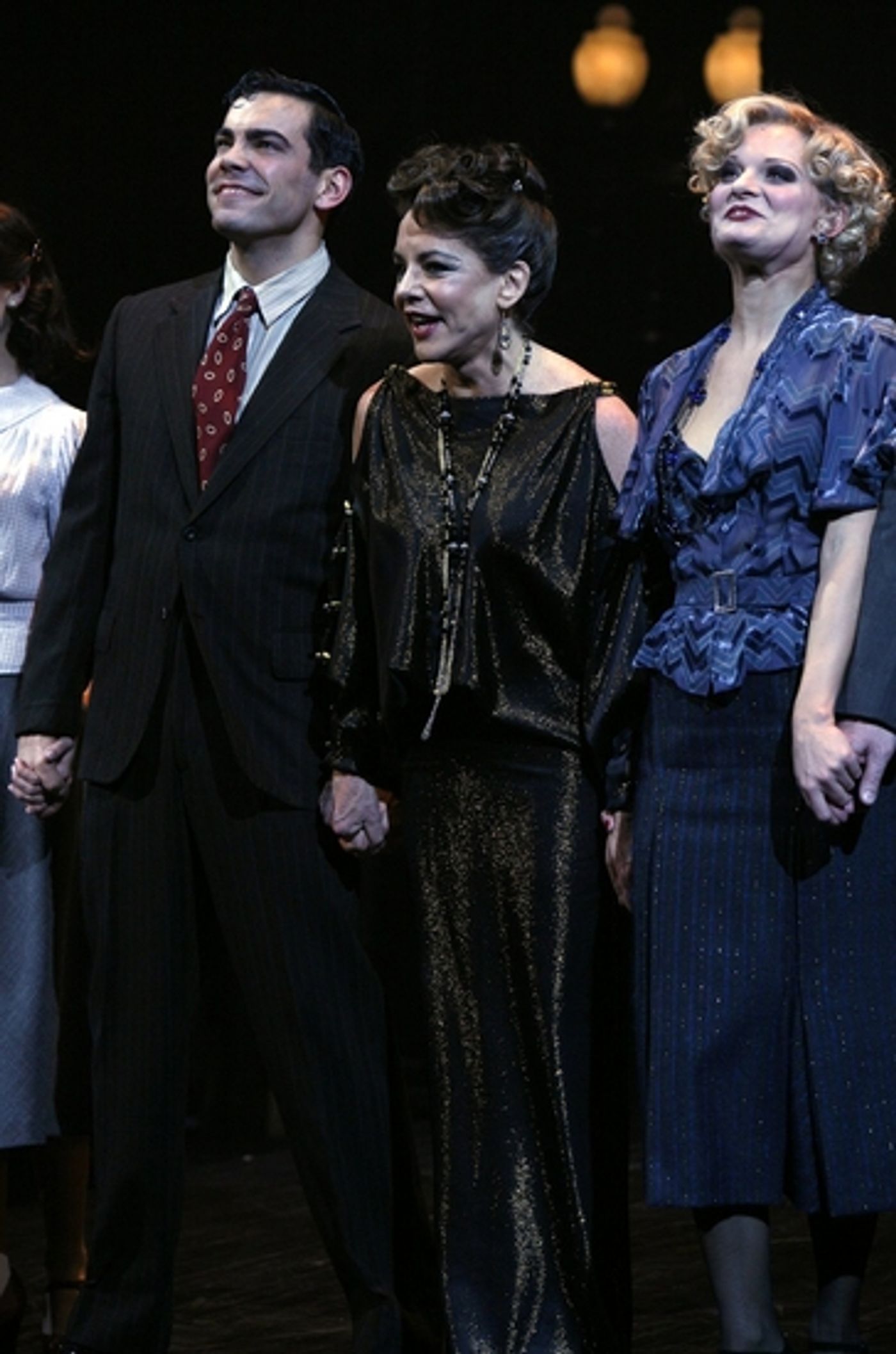 Photo Coverage: PAL JOEY Opening Celebration Curtain Call  Image