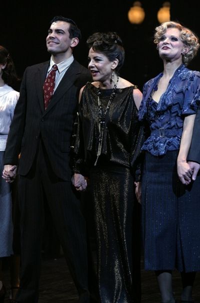 Matthew Risch, Stockard Channing and Martha Plimpton
 Photo