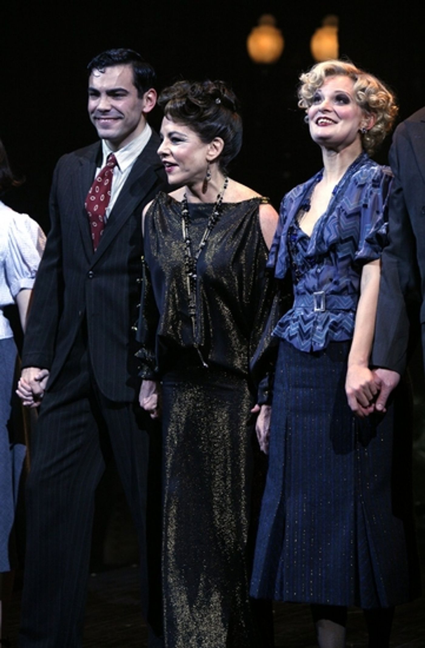 Photo Coverage: PAL JOEY Opening Celebration Curtain Call  Image