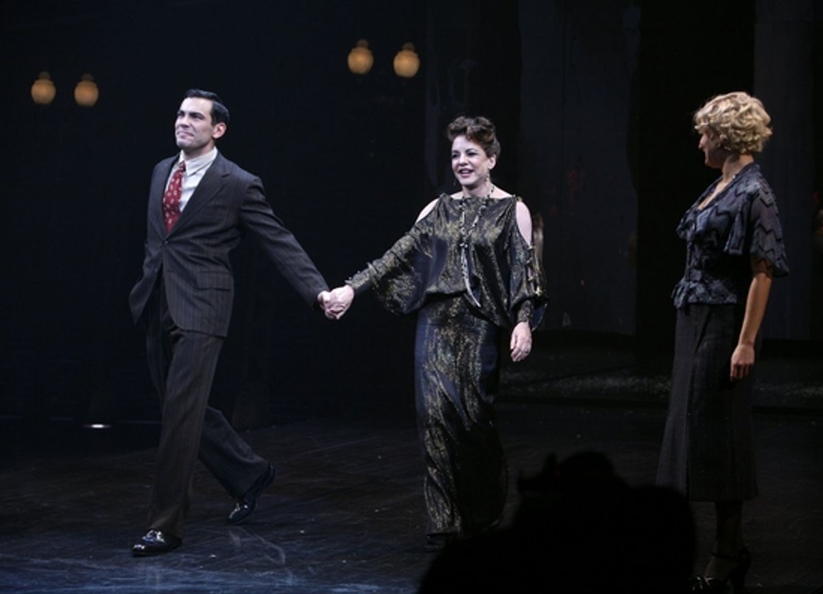 Matthew Risch, Stockard Channing and Martha Plimpton
 at 