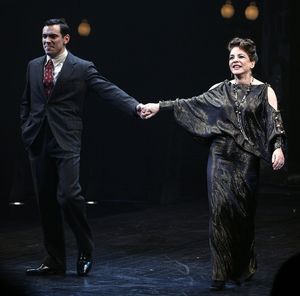 Matthew Risch and Stockard Channing
 Photo