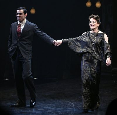 Matthew Risch and Stockard Channing
 Photo