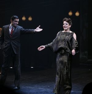 Matthew Risch and Stockard Channing
 Photo