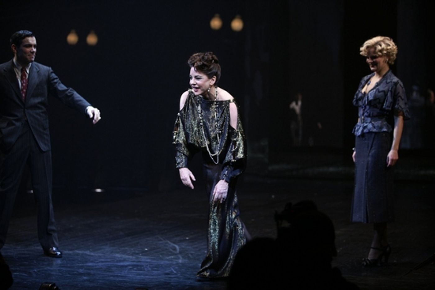 Photo Coverage: PAL JOEY Opening Celebration Curtain Call  Image