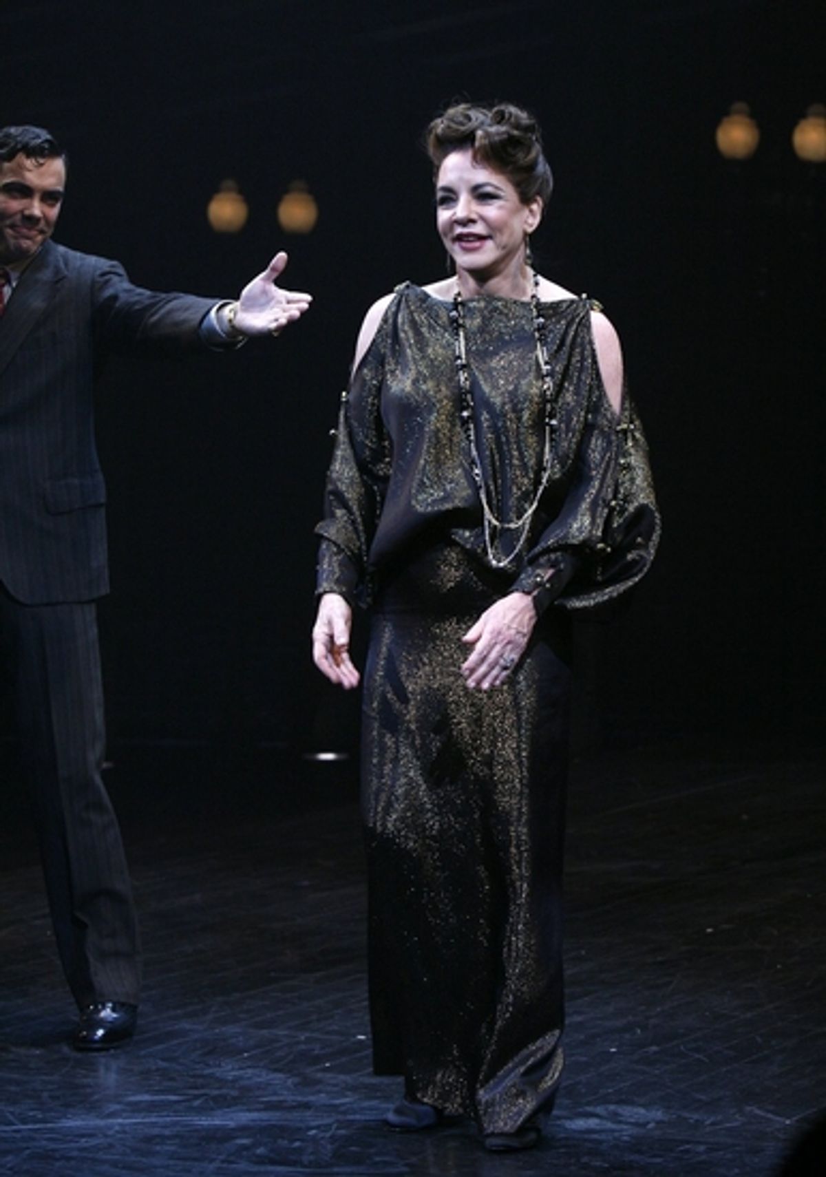 Matthew Risch and Stockard Channing
 at 