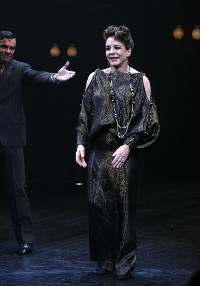 Matthew Risch and Stockard Channing
 Photo