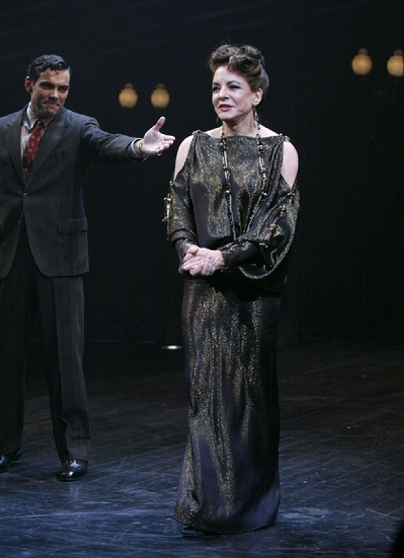 Photo Coverage: PAL JOEY Opening Celebration Curtain Call  Image