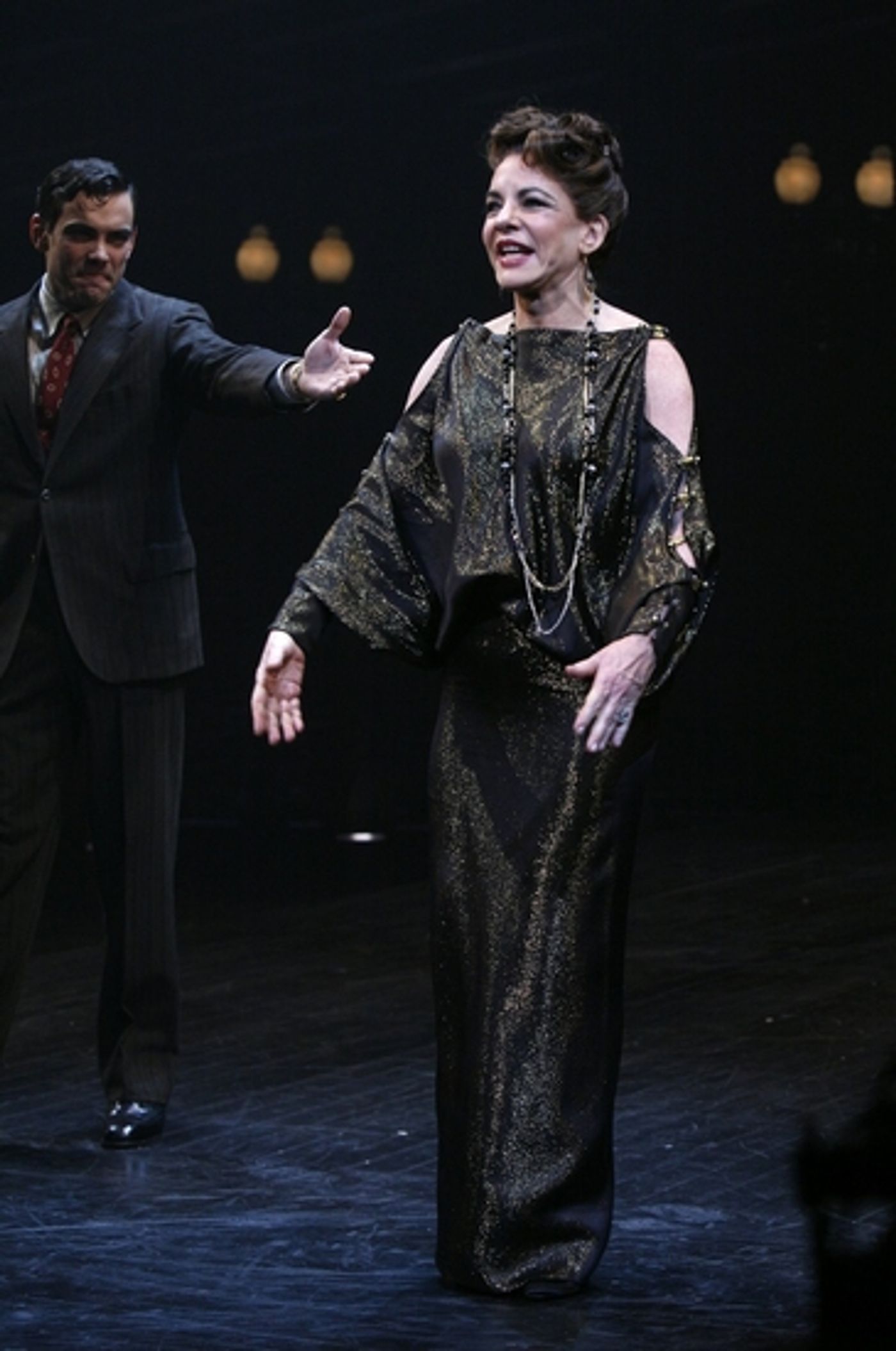 Photo Coverage: PAL JOEY Opening Celebration Curtain Call  Image