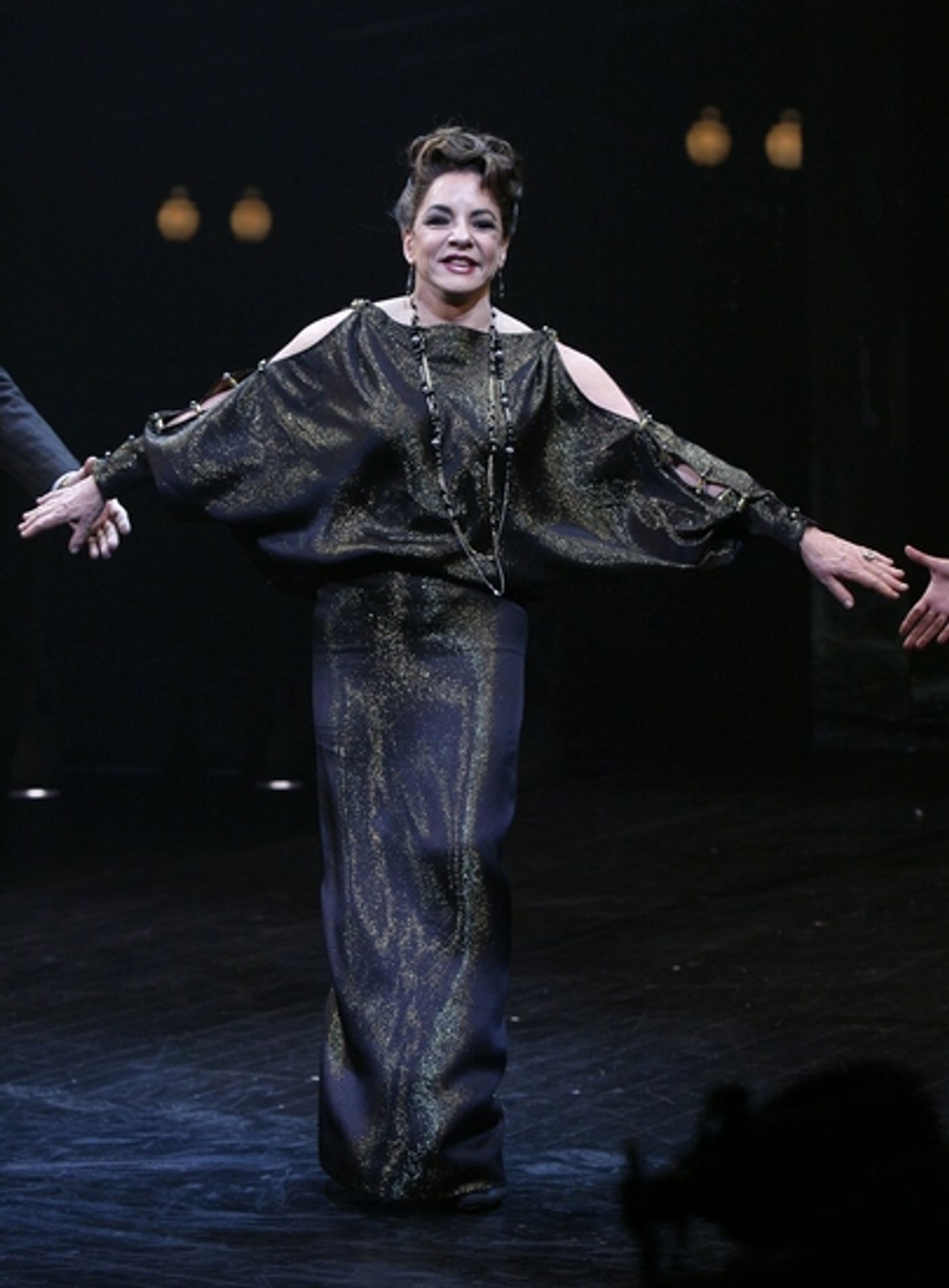 Photo Coverage: PAL JOEY Opening Celebration Curtain Call  Image