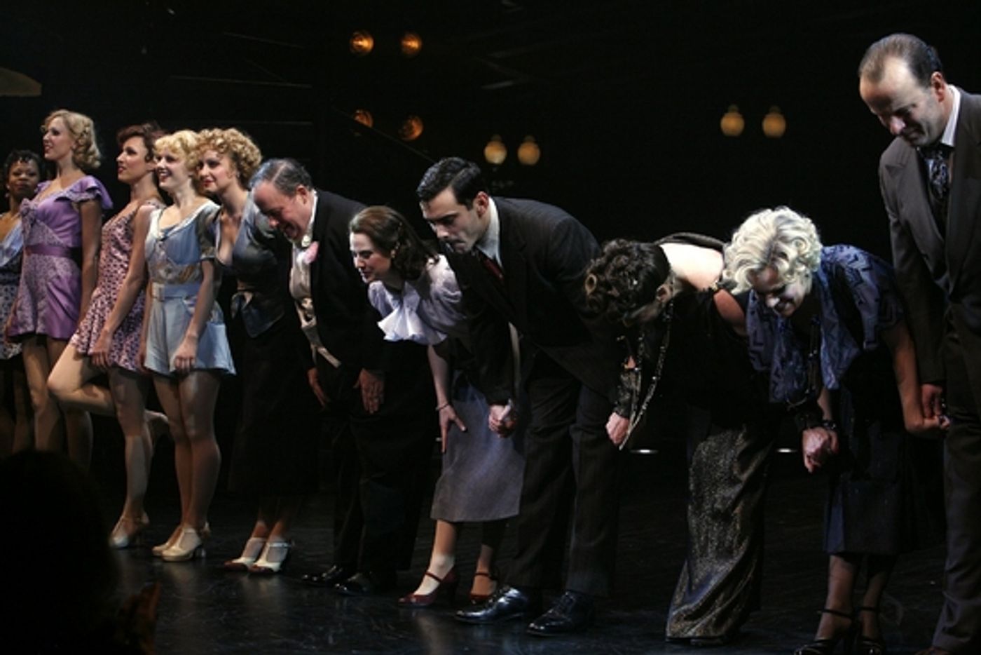 Photo Coverage: PAL JOEY Opening Celebration Curtain Call  Image