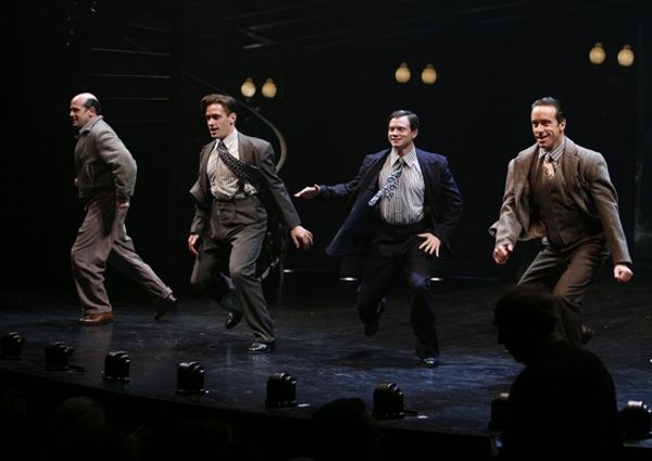 Mark Morettini, Eric Sciotto, Brian Barry and Timothy J. Alex
 Photo