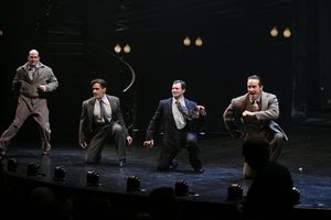 Mark Morettini, Eric Sciotto, Brian Barry and Timothy J. Alex
@ BroadwayWorld Mark Morettini, Eric Sciotto, Brian Barry and Timothy J. Alex
Photo