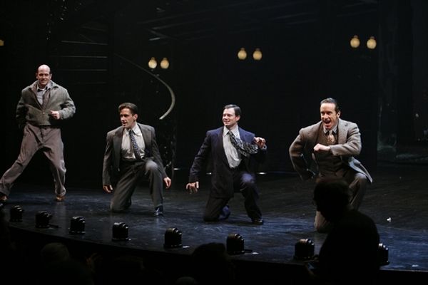 Mark Morettini, Eric Sciotto, Brian Barry and Timothy J. Alex
 Photo