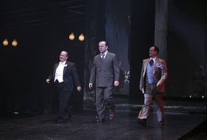 Daniel Marcus, Robert Clohessy and Steven Skybell Photo