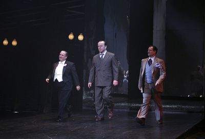 Daniel Marcus, Robert Clohessy and Steven Skybell Photo