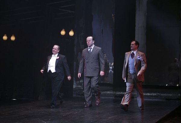 Daniel Marcus, Robert Clohessy and Steven Skybell Photo