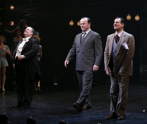 Daniel Marcus, Robert Clohessy and Steven Skybell Photo