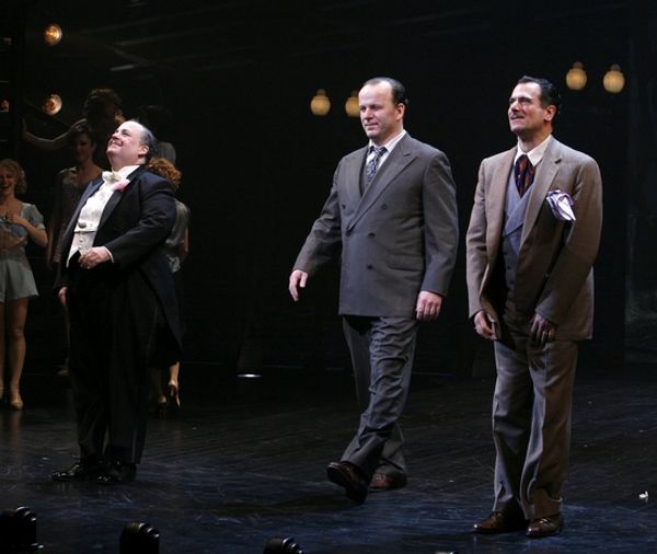 Daniel Marcus, Robert Clohessy and Steven Skybell Photo