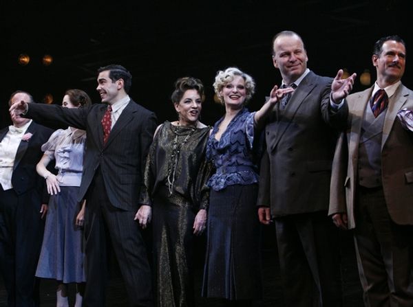 Daniel Marcus, Jenny Fellner, Matthew Risch, Stockard Channing, Martha Plimpton and R Photo