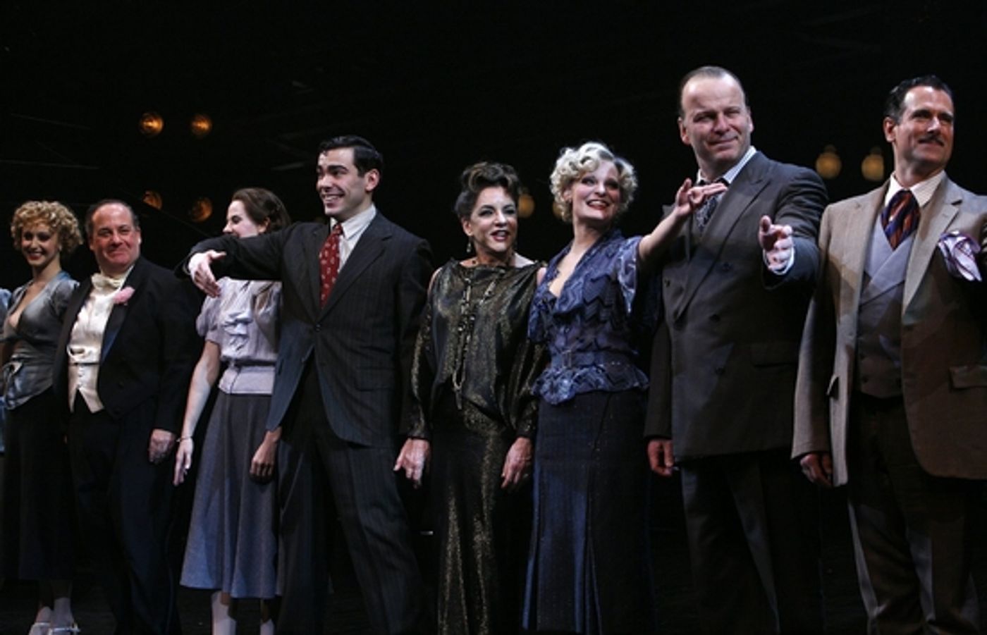 Photo Coverage: PAL JOEY Opening Celebration Curtain Call  Image