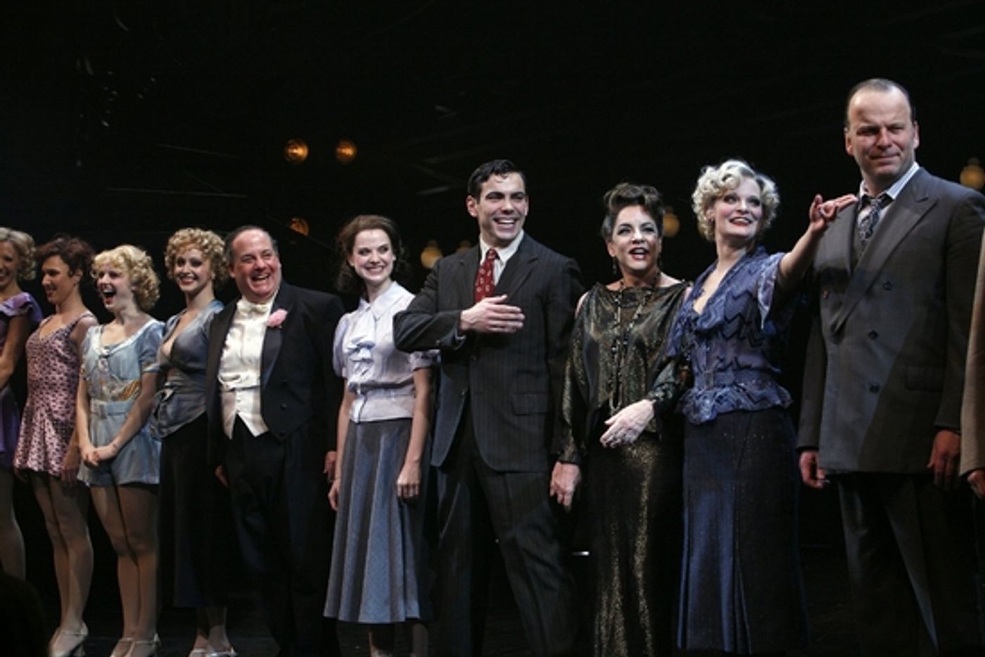 Photo Coverage: PAL JOEY Opening Celebration Curtain Call  Image