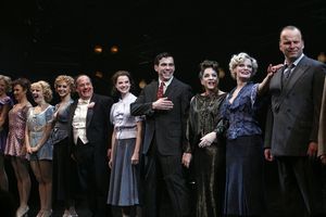 Daniel Marcus, Jenny Fellner, Matthew Risch, Stockard Channing, Martha Plimpton and Robert Clohessy
@ BroadwayWorld Daniel Marcus, Jenny Fellner, Matthew Risch, Stockard Channing, Martha Plimpton and R Photo