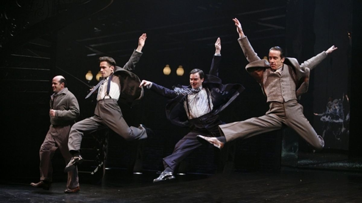 Mark Morettini, Eric Sciotto, Brian Barry and Timothy J. Alex
 at 