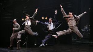 Mark Morettini, Eric Sciotto, Brian Barry and Timothy J. Alex
 Photo