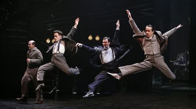 Mark Morettini, Eric Sciotto, Brian Barry and Timothy J. Alex
 Photo