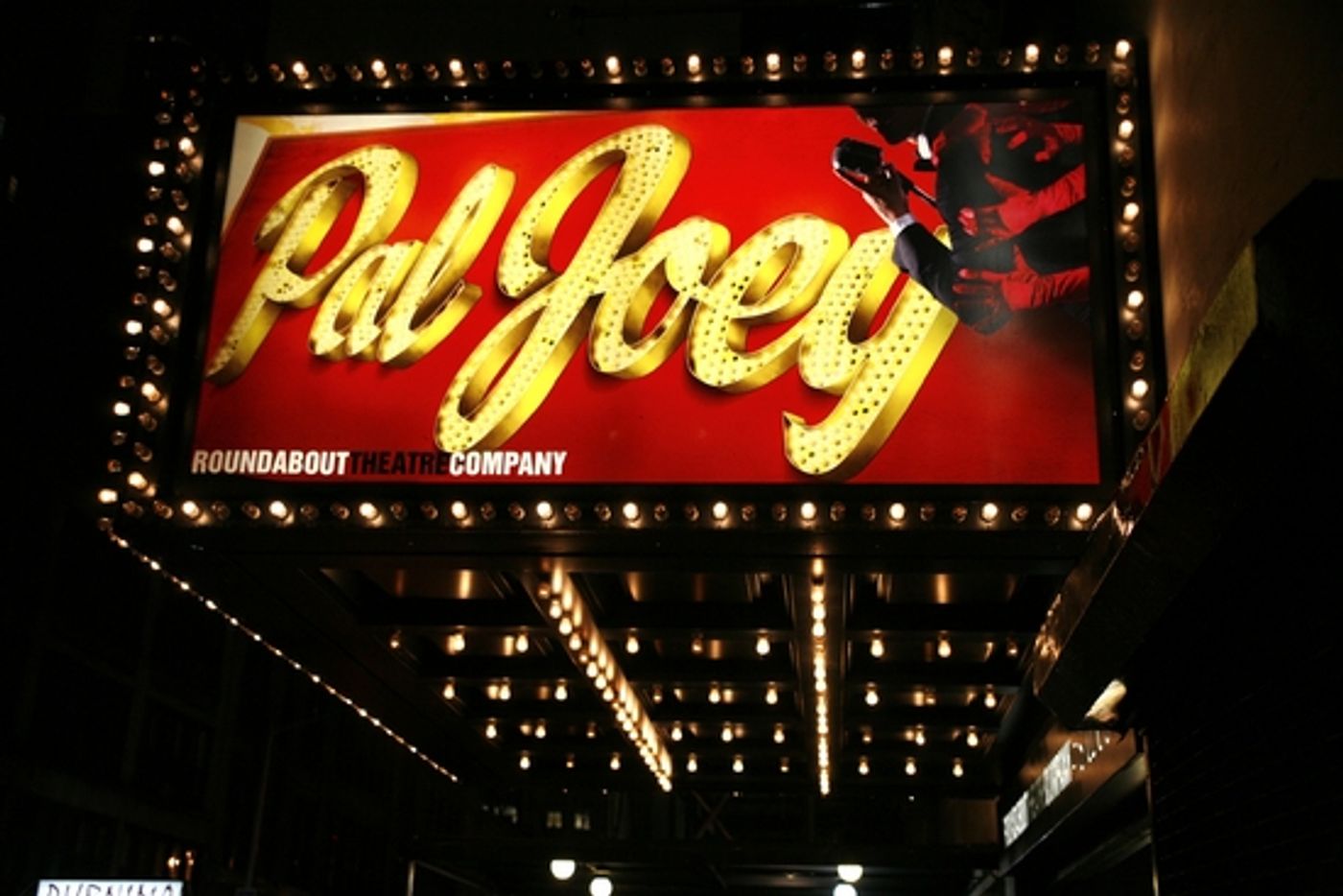 Photo Coverage: PAL JOEY Opening Celebration Curtain Call  Image