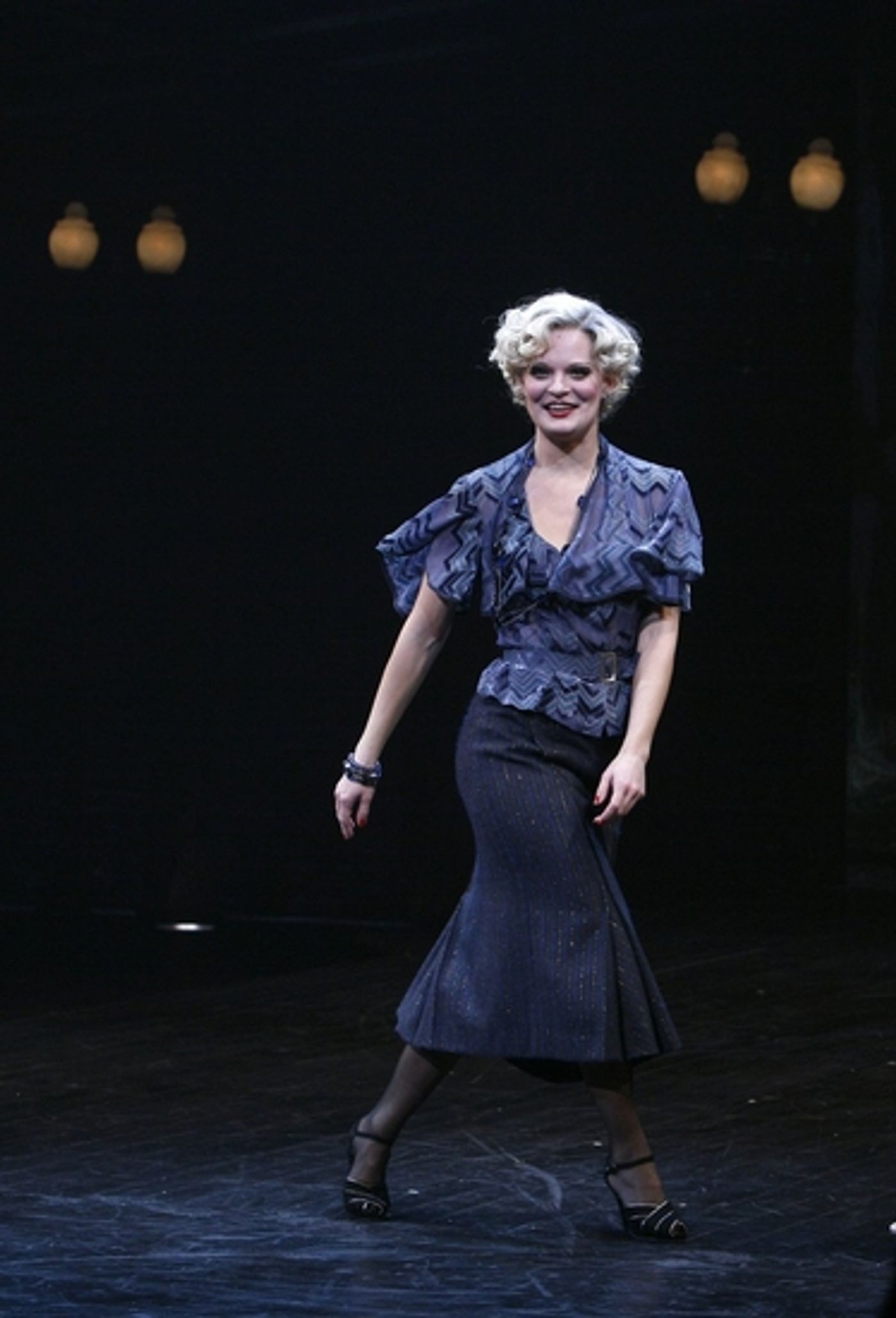 Photo Coverage: PAL JOEY Opening Celebration Curtain Call  Image
