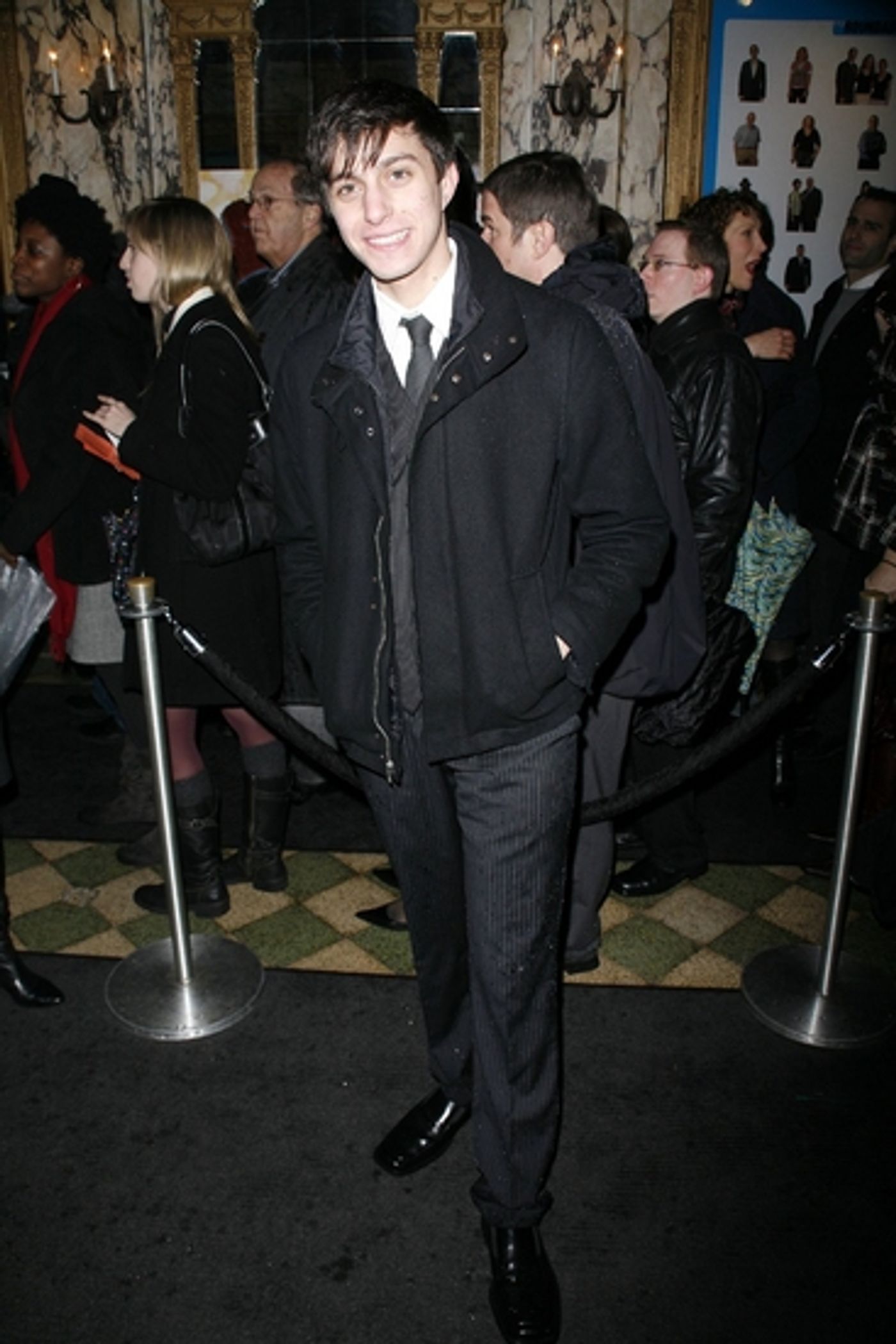 Photo Coverage: PAL JOEY Celebration Arrivals  Image