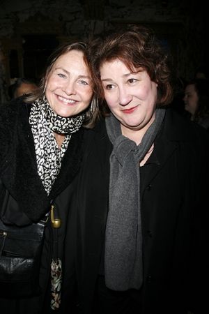 Cherry Jones and Margo Martindale
 Photo