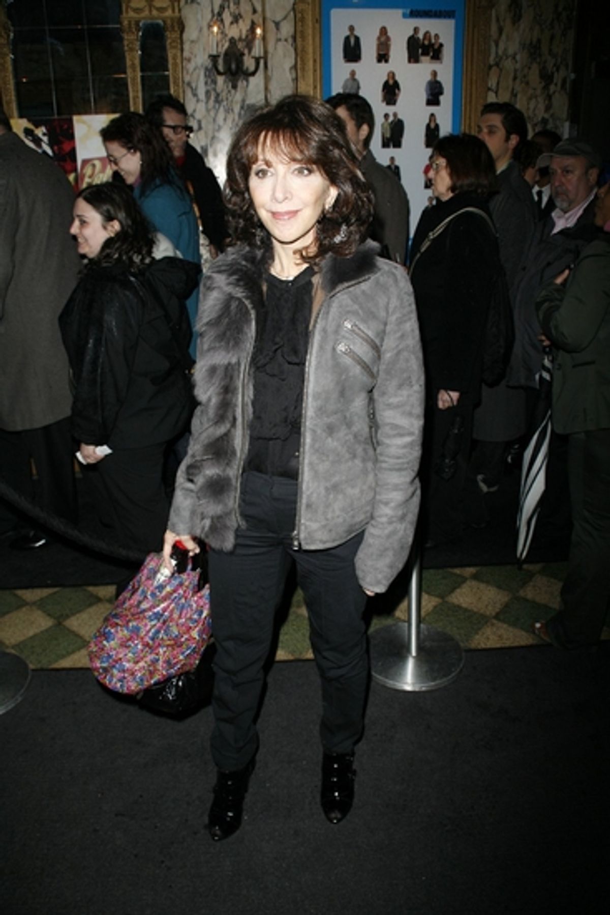 Andrea Martin
 at 