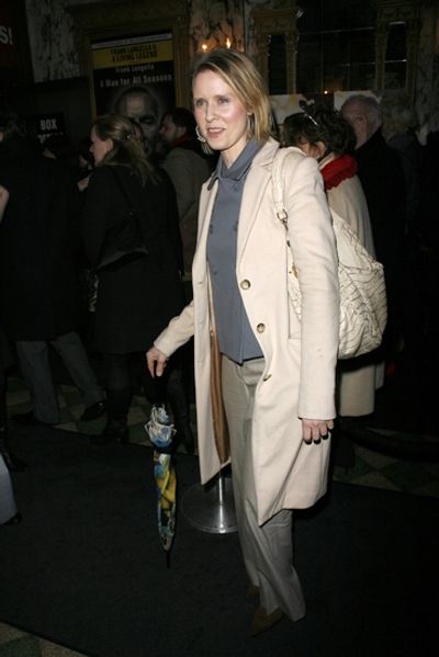 Cynthia Nixon
 Photo