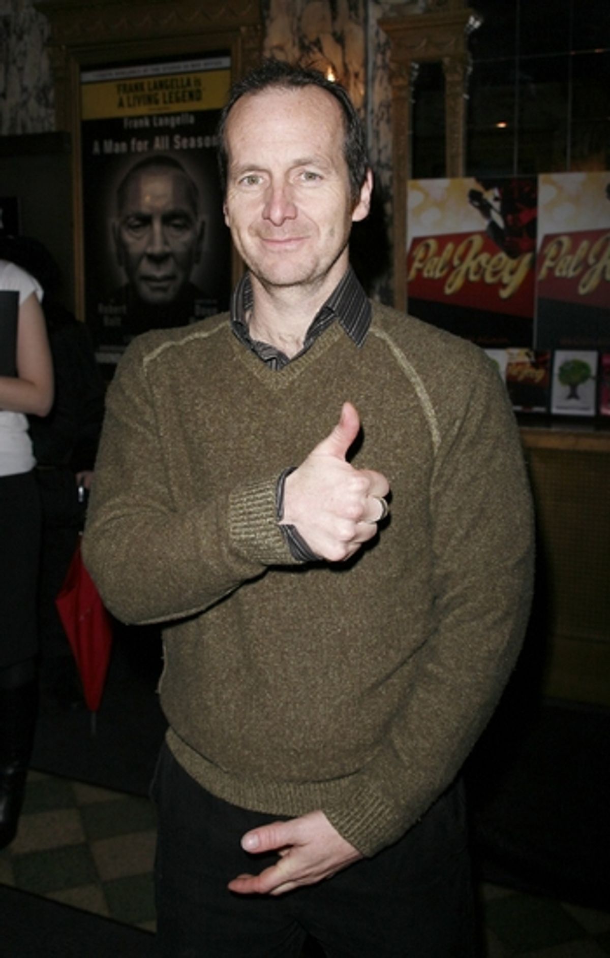 Denis O'Hare
 at 