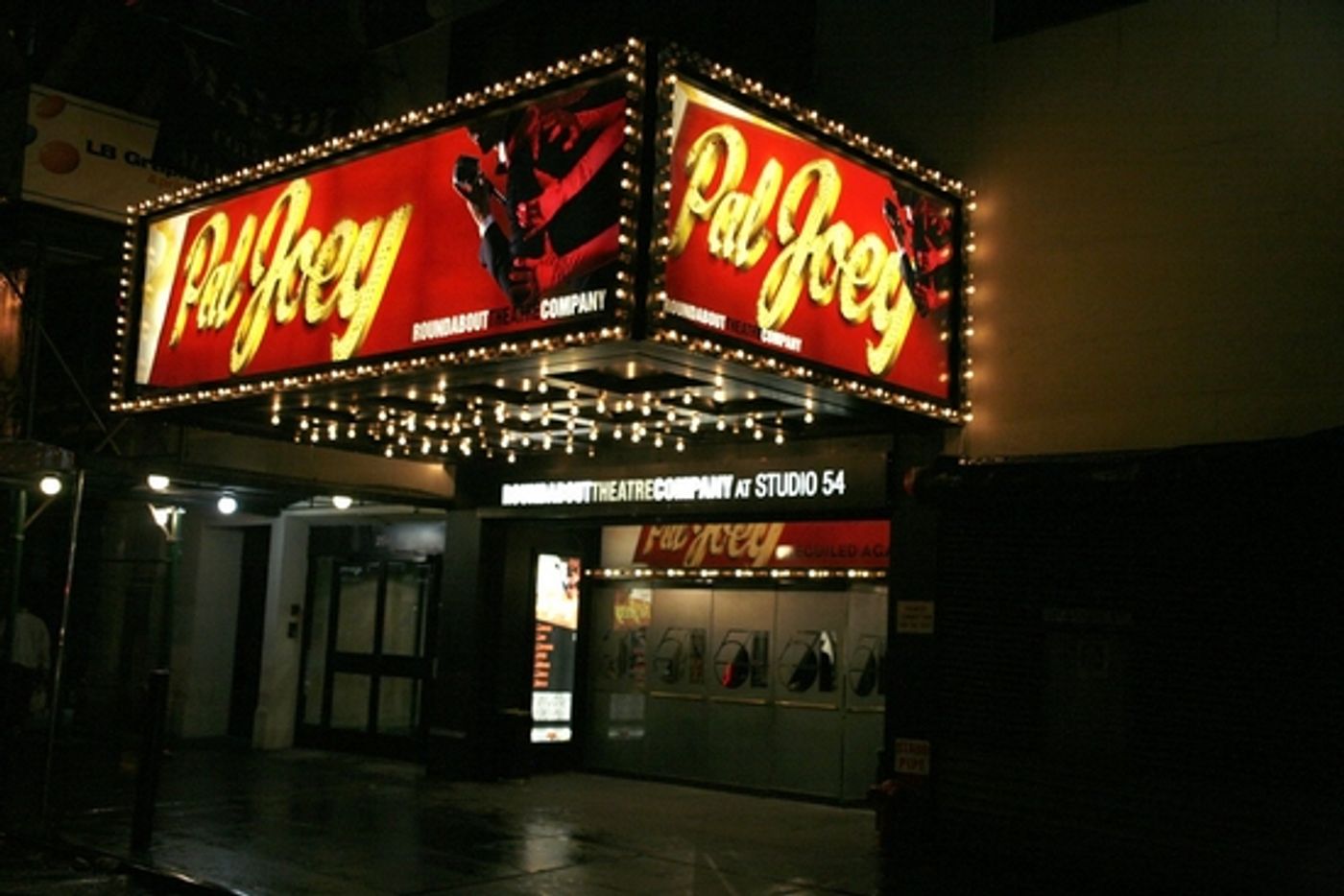 Photo Coverage: PAL JOEY Celebration Arrivals  Image