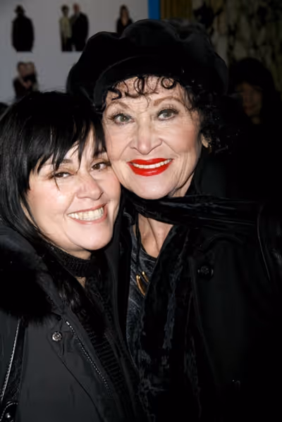 Lisa Mordente and Chita Rivera
 Photo