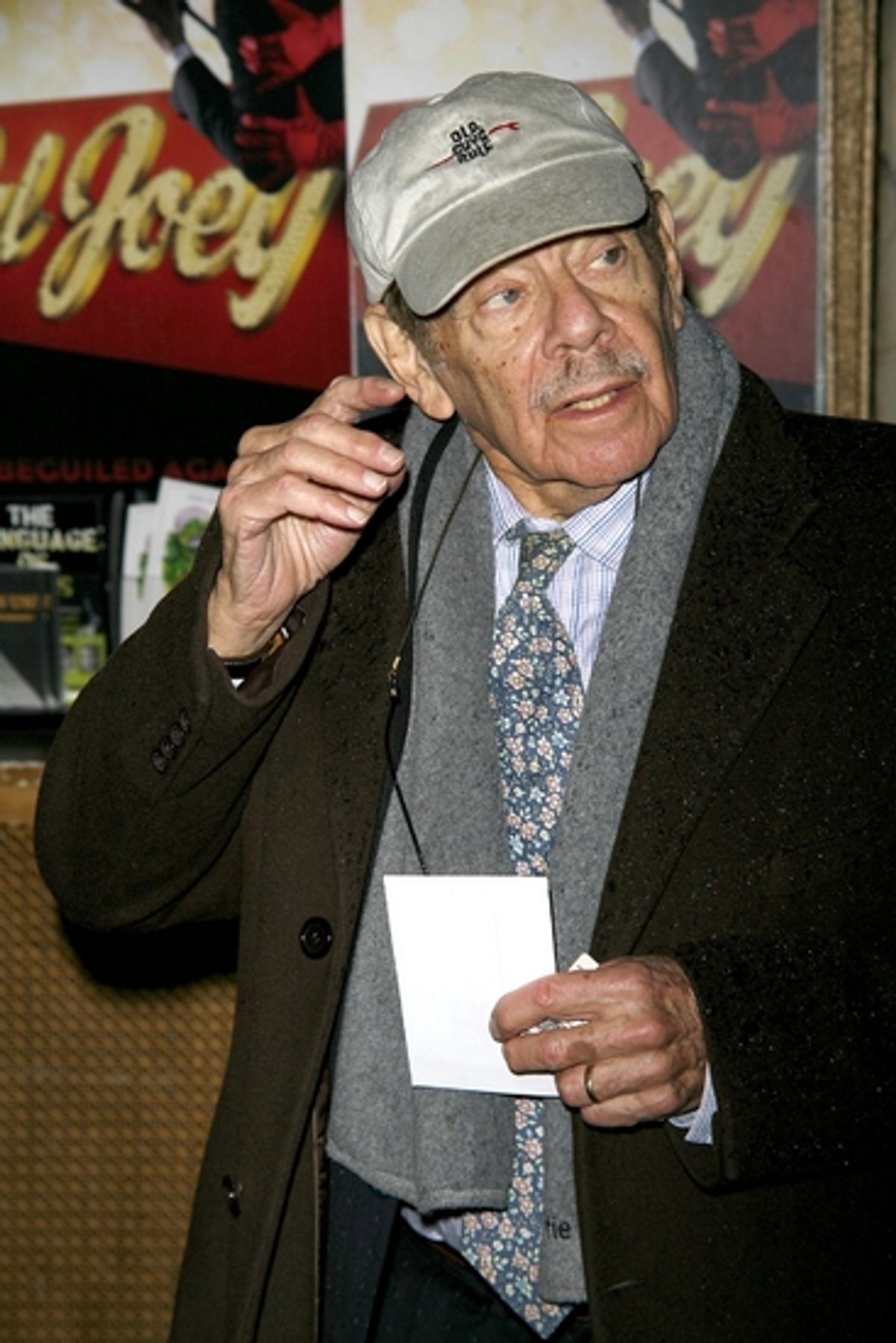 Jerry Stiller at 