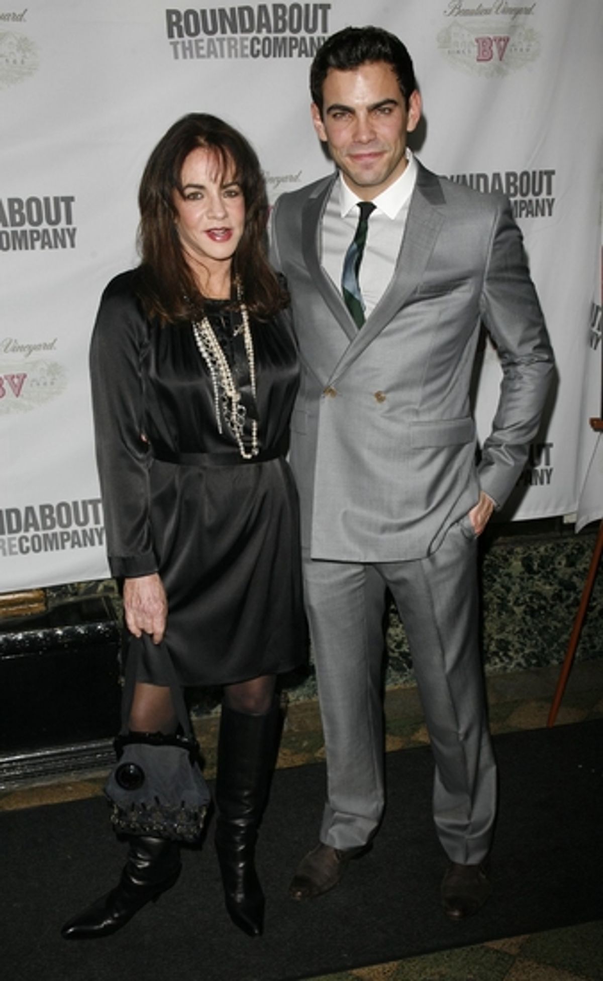 Stockard Channing and Matthew Risch at 