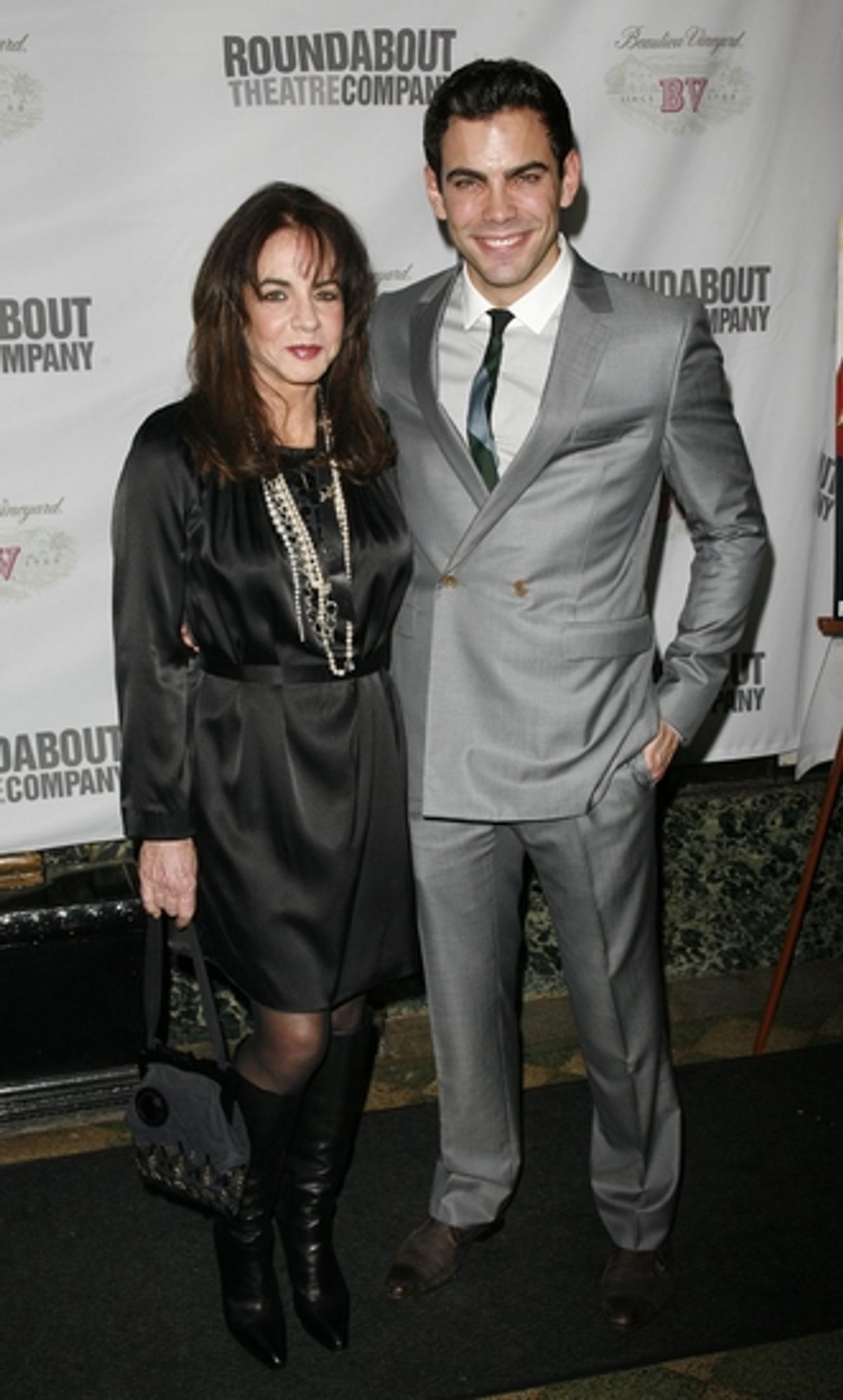 Stockard Channing and Matthew Risch at 
