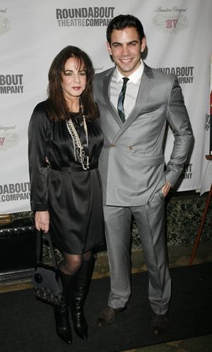 Stockard Channing and Matthew Risch Photo