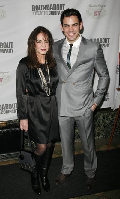 Stockard Channing and Matthew Risch Photo
